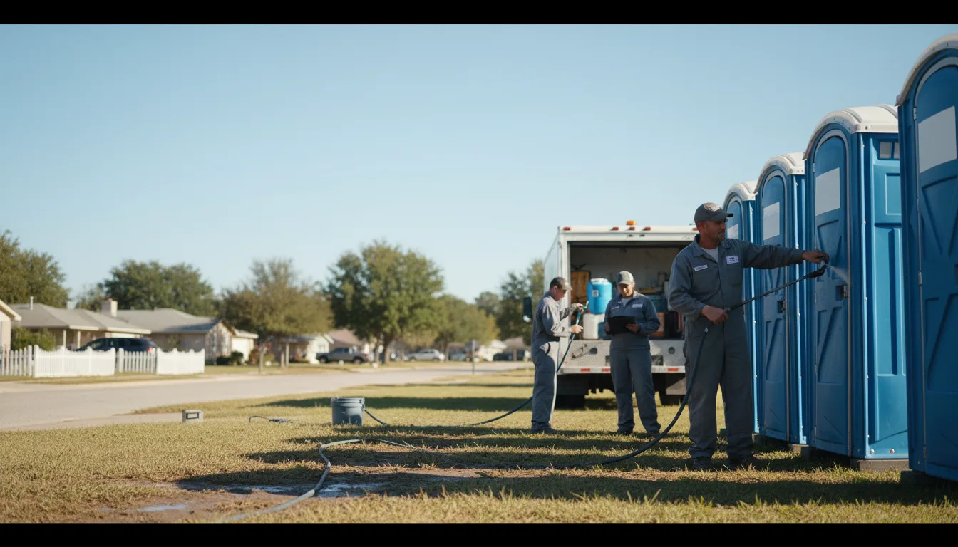 Long-Term Portable Toilet Rental in Neoga, IL near me